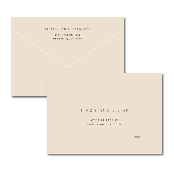 Willow - Printed Envelopes