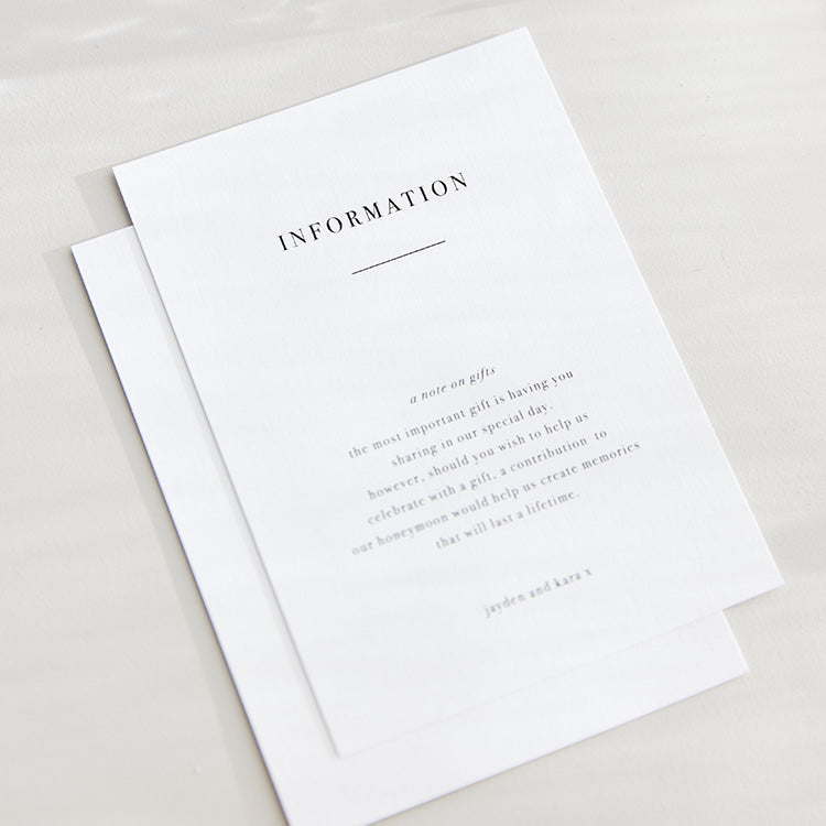 Grace - Details Card