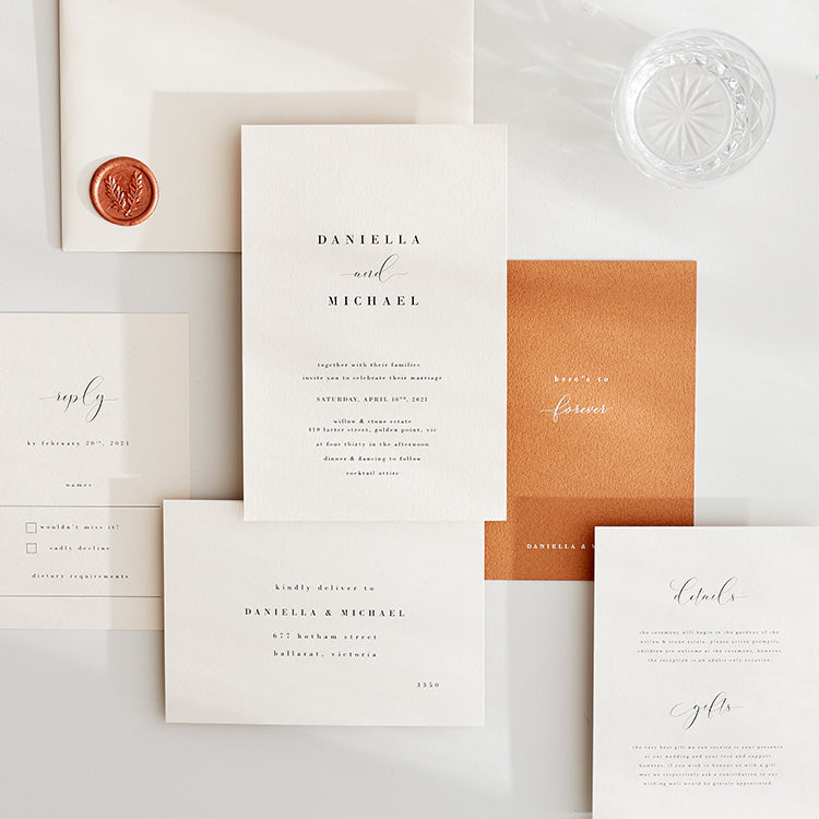 The Essentials Invitation Set