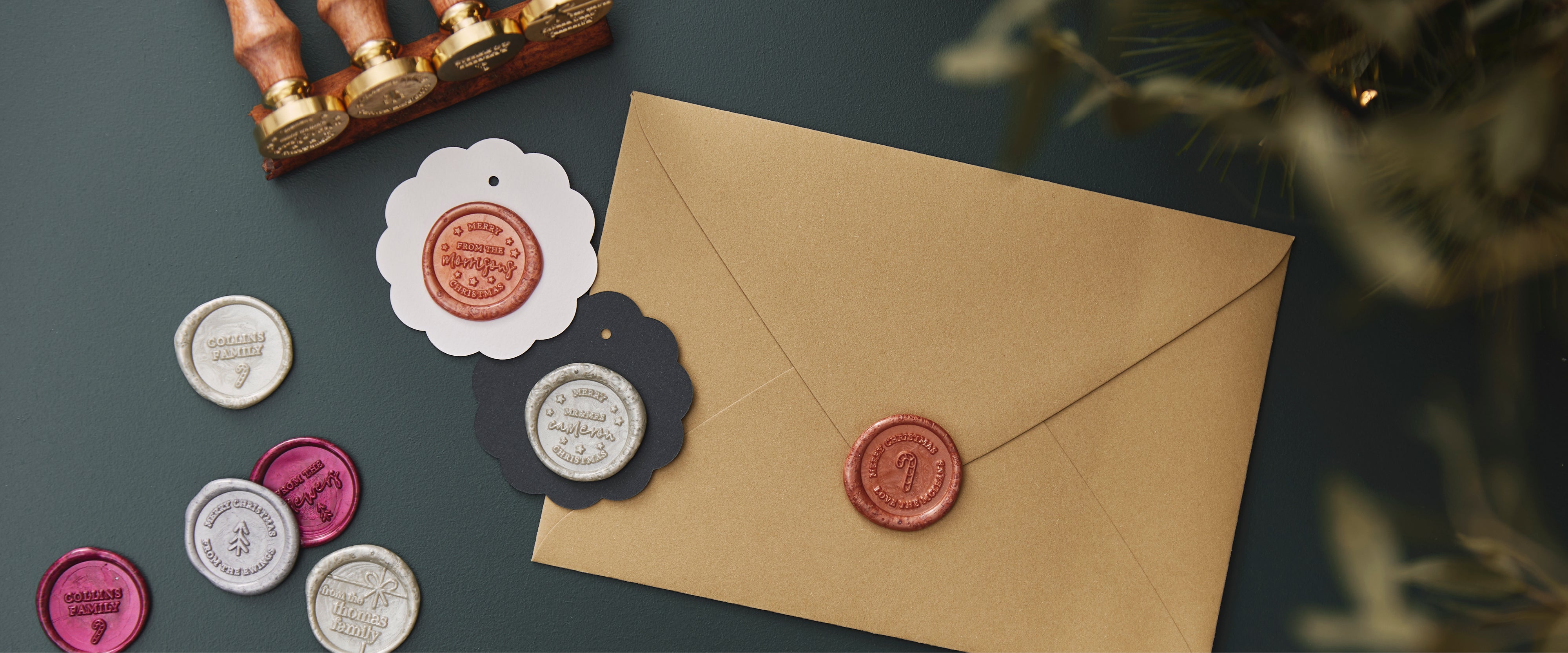 Level up your holiday season with Custom Christmas Stamps