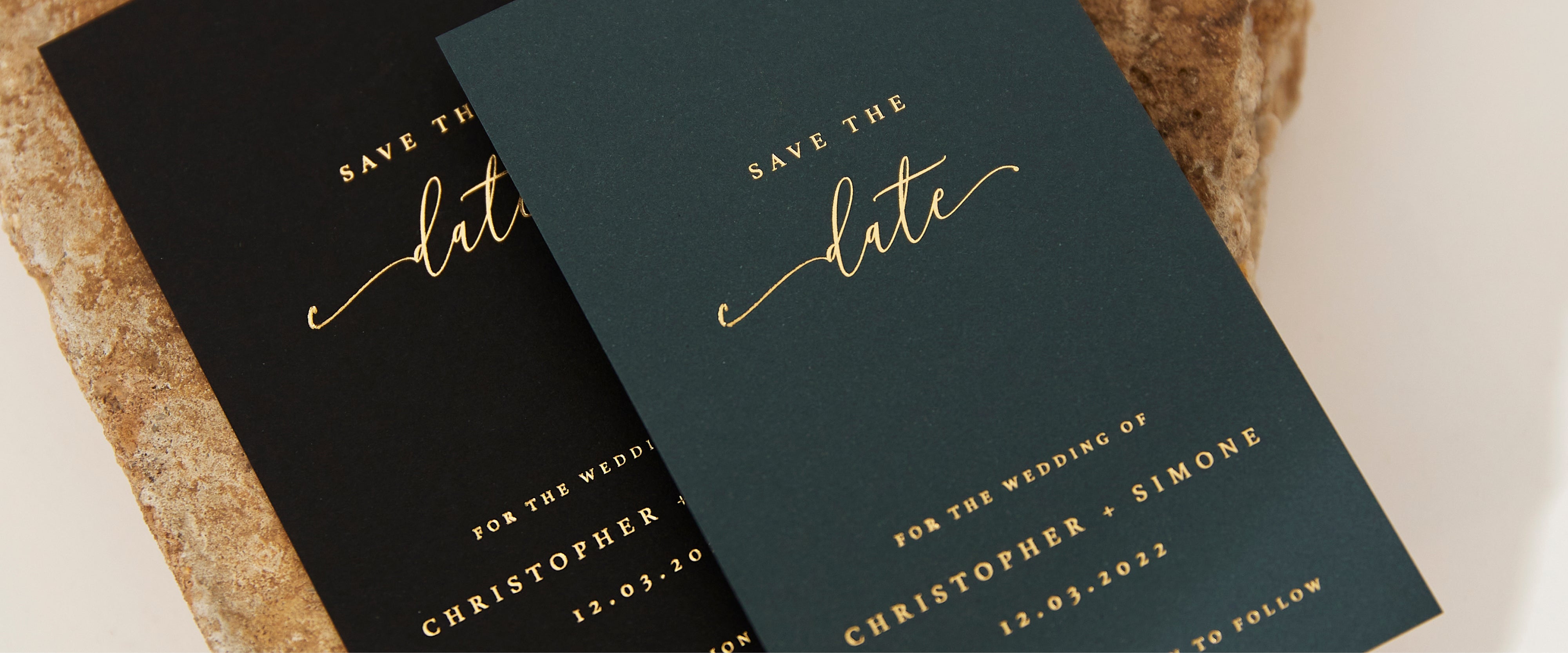 Hot Foil Print vs. Digital Metallic Print