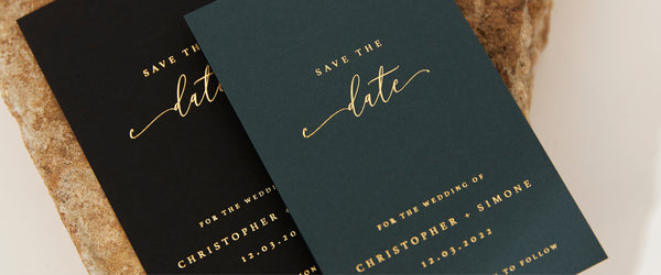 Hot Foil Print vs. Digital Metallic Print