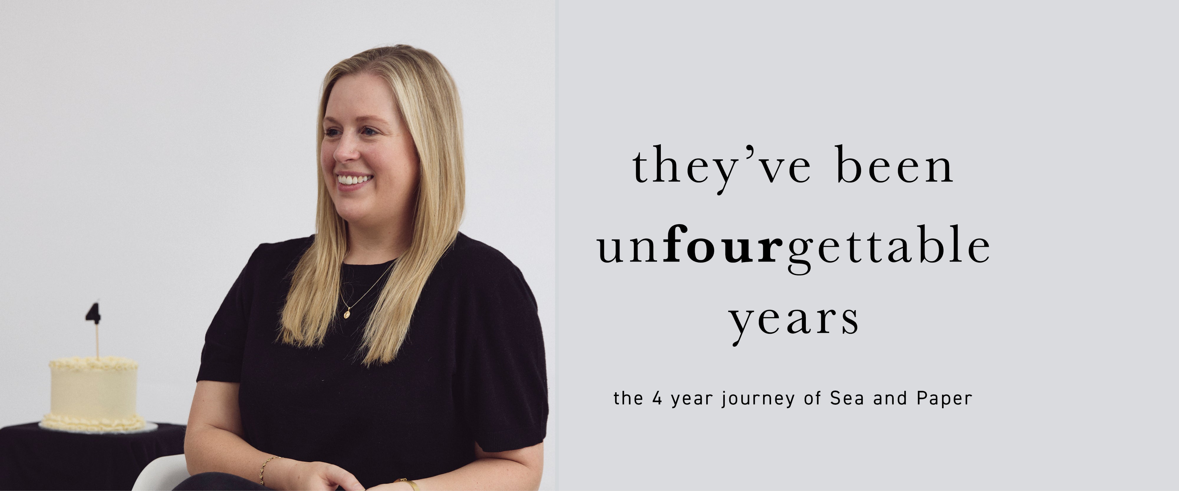 4 Years of Sea + Paper: The journey