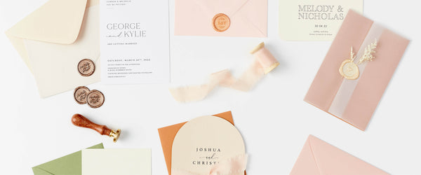 Affordable Wedding Stationery