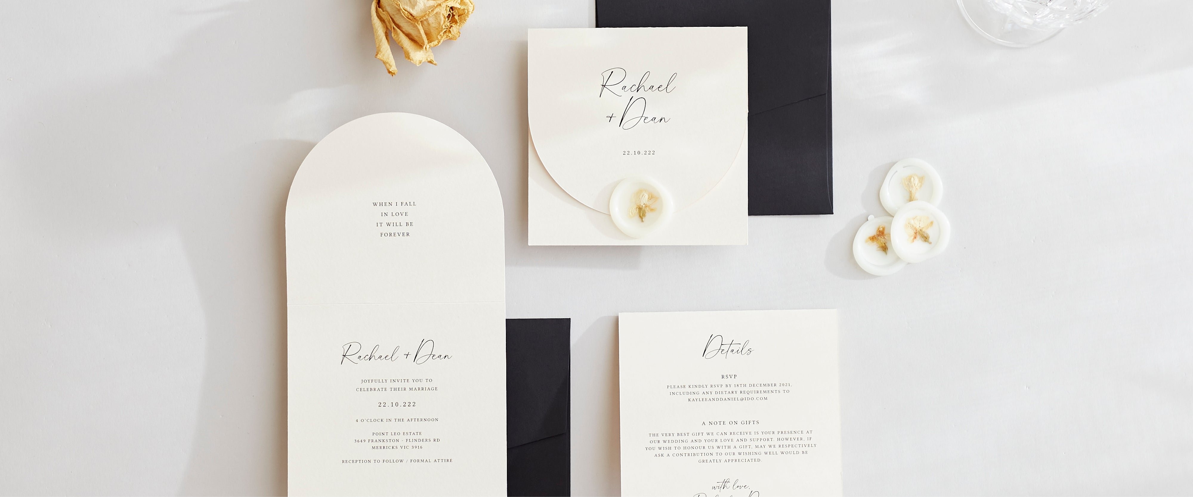 Unwrap excitement with Invitation Folders