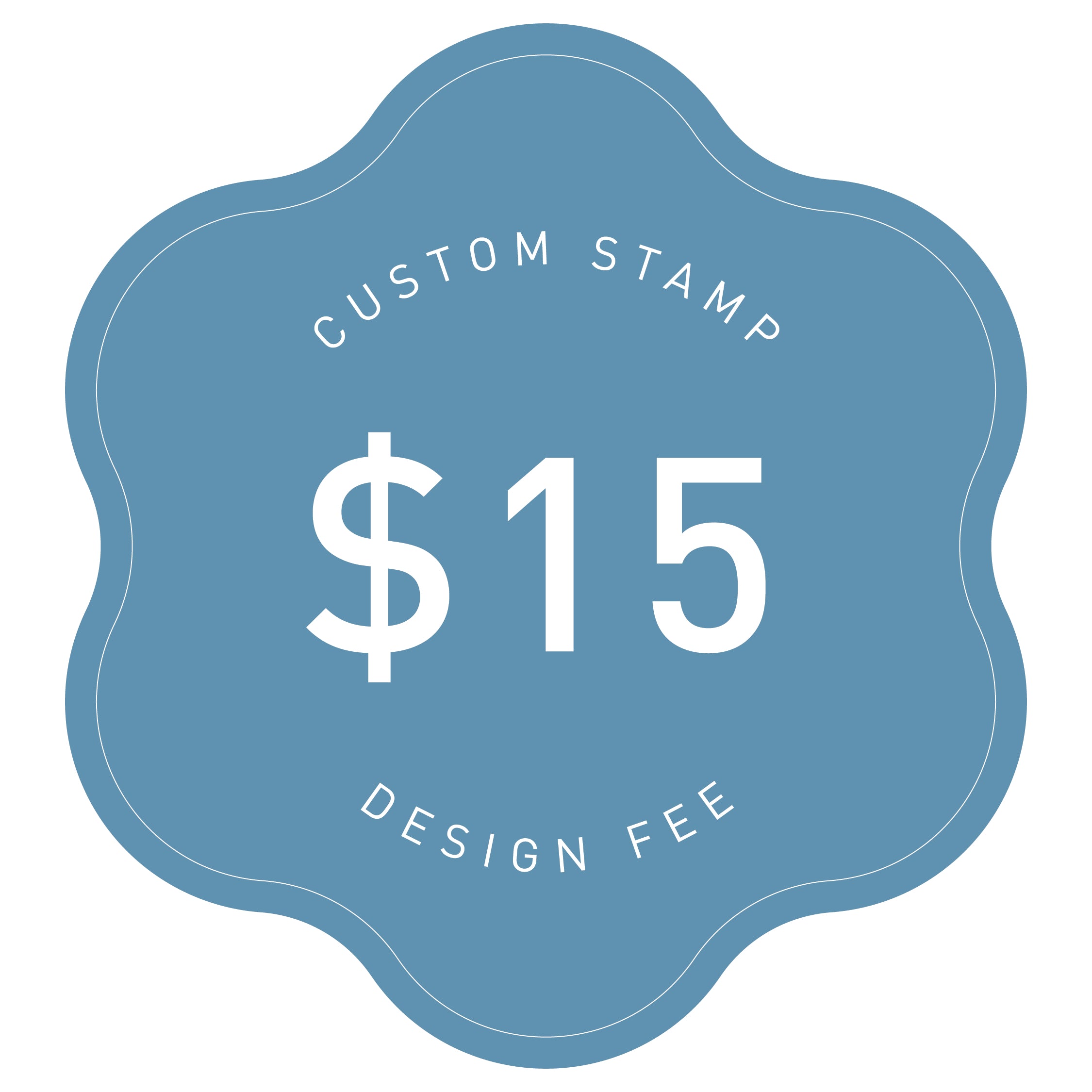 Design Fee - Custom Stamp