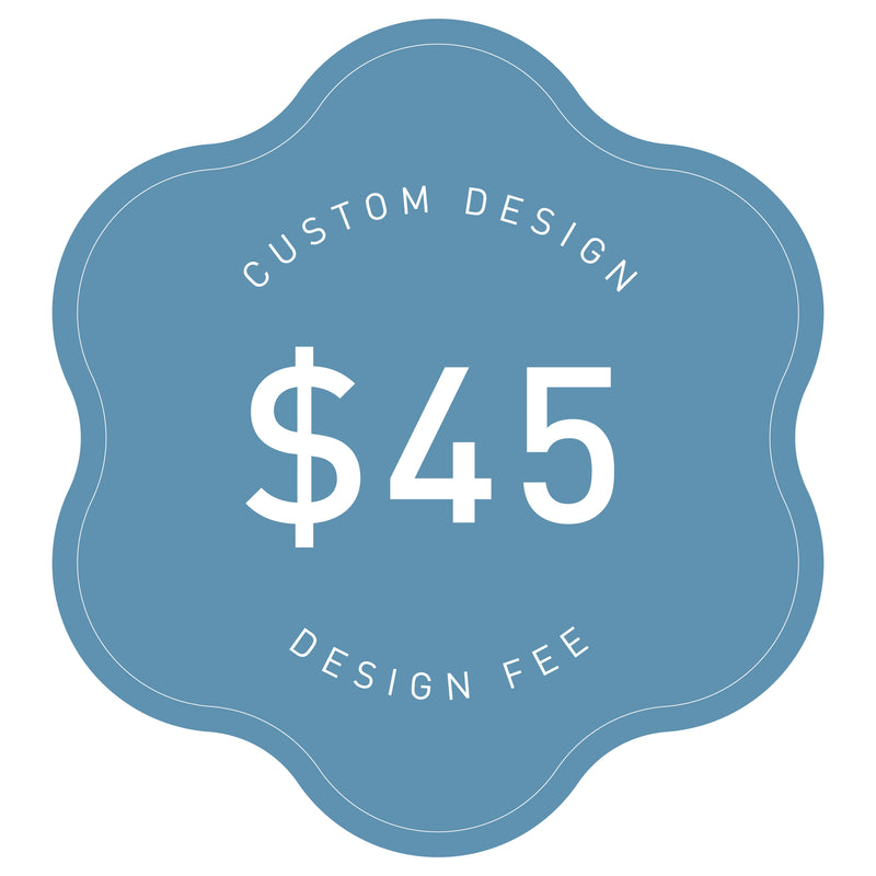 Design Fee - Custom Stationery