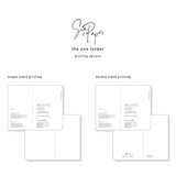 The One - Wedding Invitation Folder & Envelope