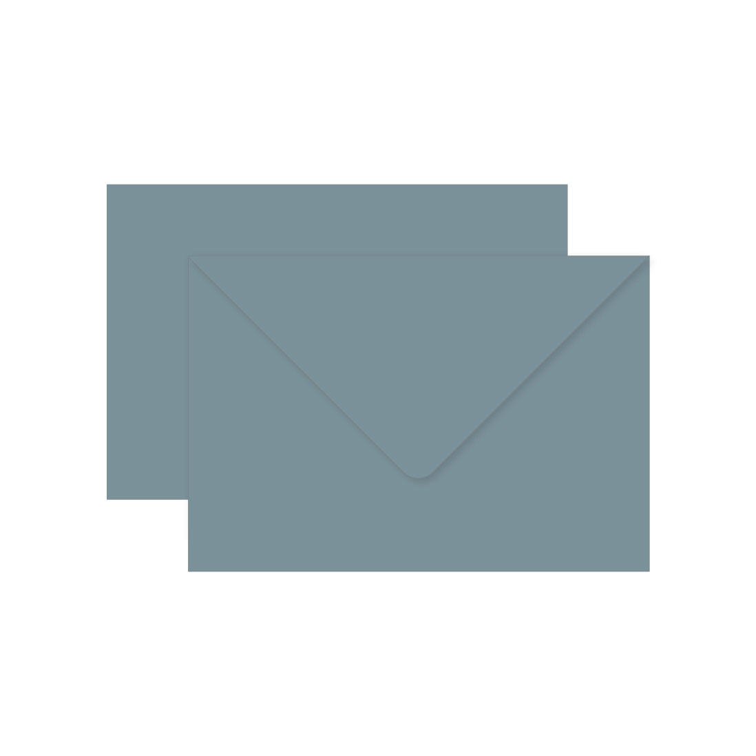 Invitation Envelopes - Dusty Blue