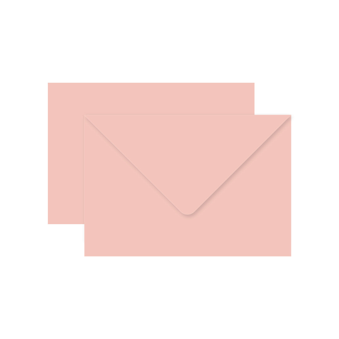 Invitation Envelopes - Dusty Pink