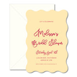 Fling - Bridal Shower Invitation