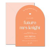 Hitched - Bridal Shower Invitation