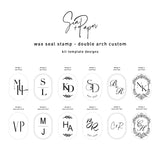 Bridal Wax Seal Kit