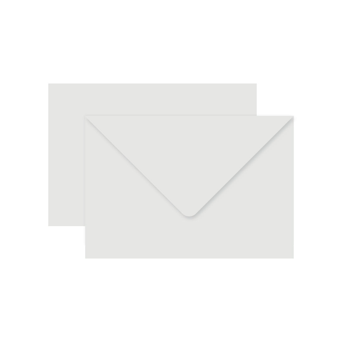 Invitation Envelopes - Light Grey