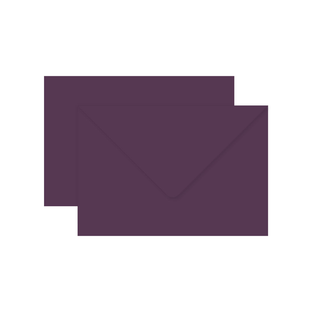 Invitation Envelopes - Plum