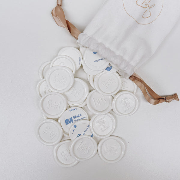 SALE: Self Adhesive Wax Seals - SxM