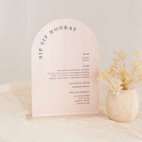 Acrylic Printed Sign - Various Sizes