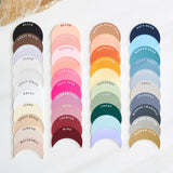 Acrylic Place Cards - Circle Place Cards