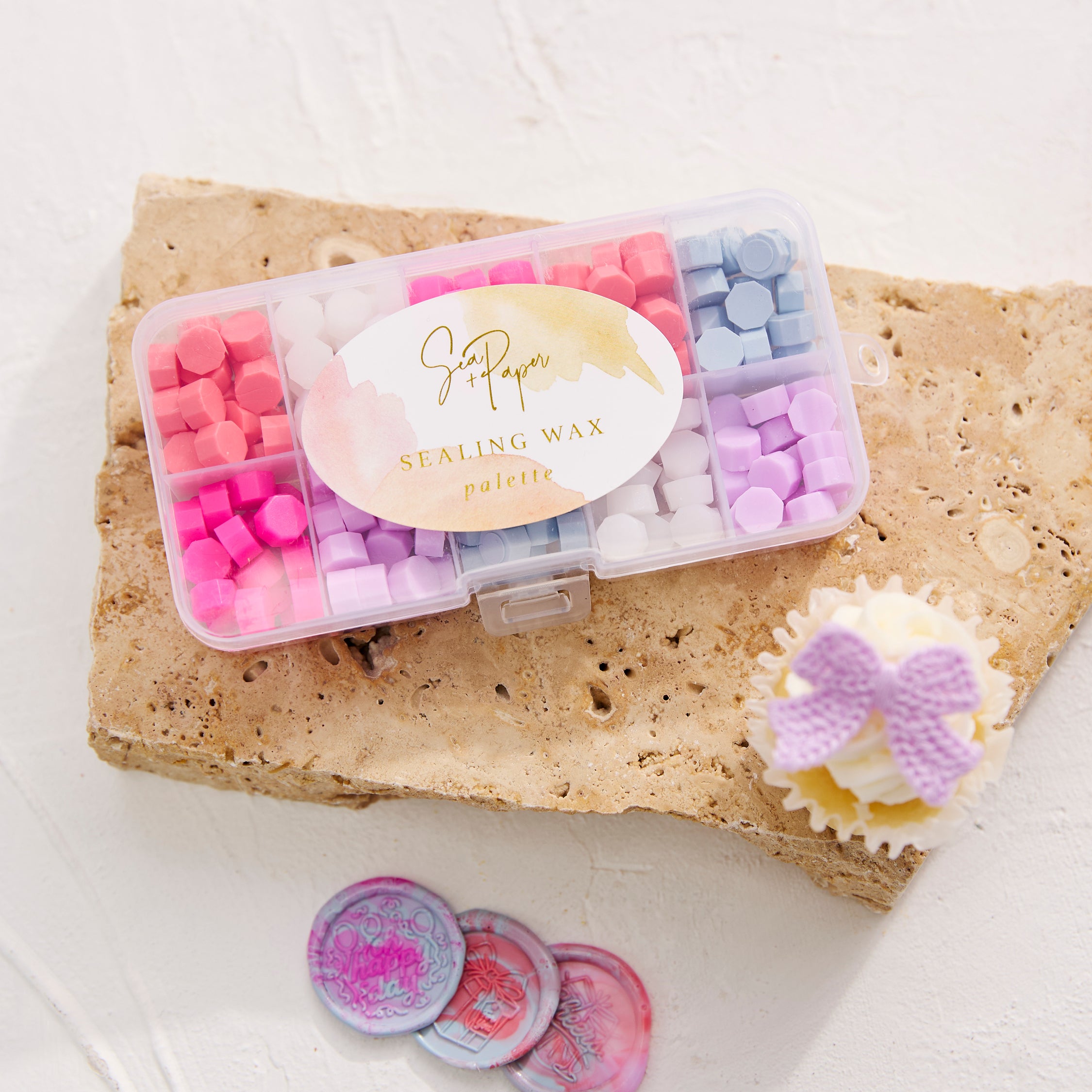 Sealing Wax Palette - 6th Birthday Palette