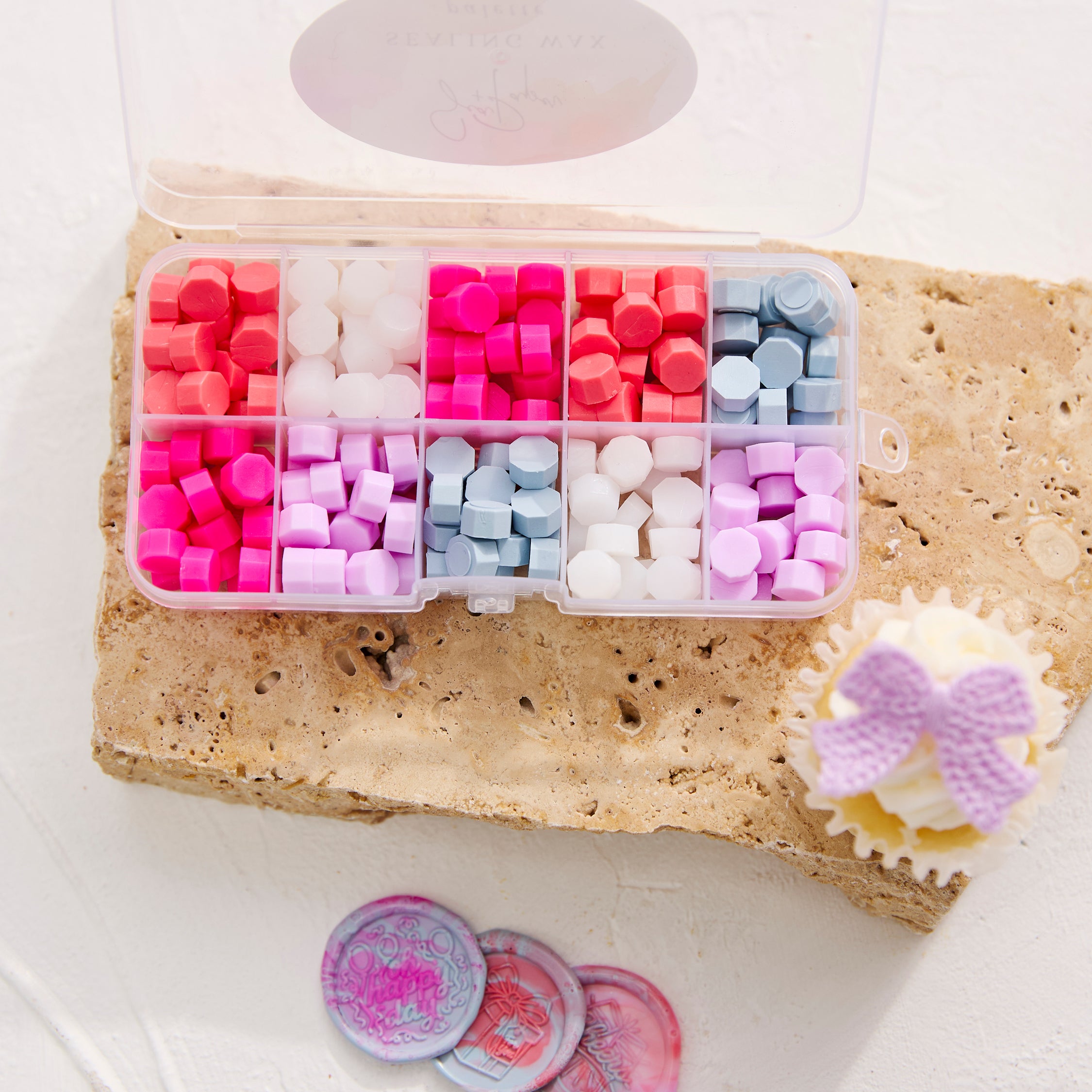 Sealing Wax Palette - 6th Birthday Palette