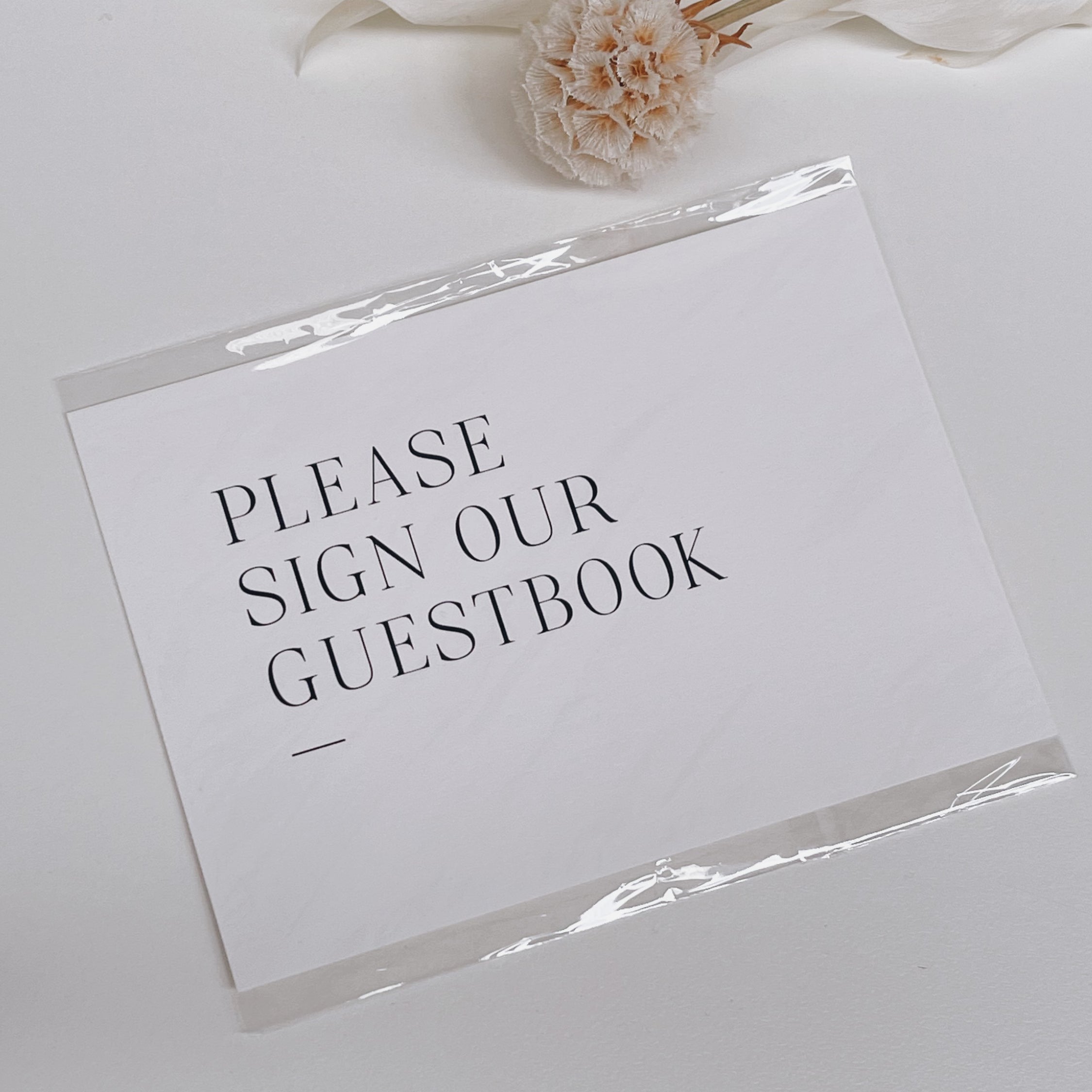 Assorted Wedding Table Signs - Grace *clearance*