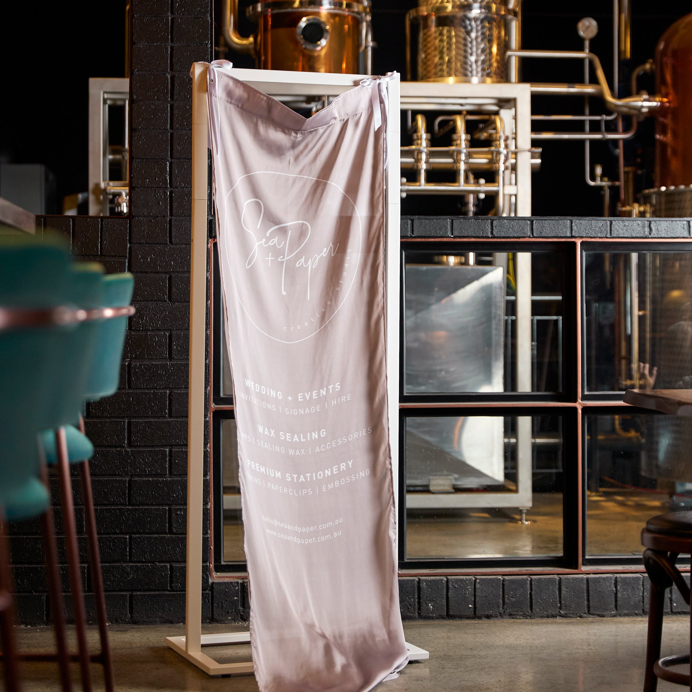 Branded Fabric Signage