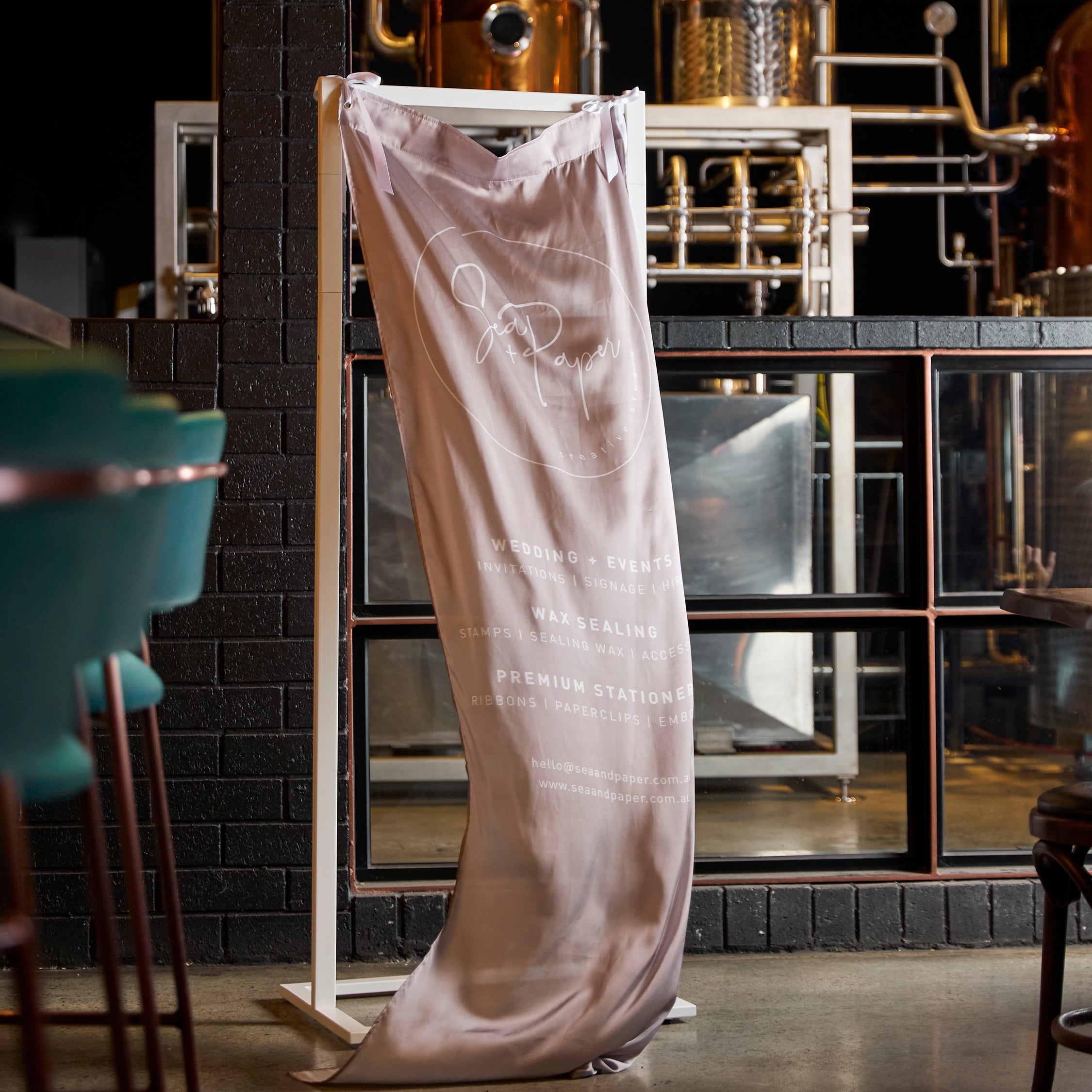 Branded Fabric Signage