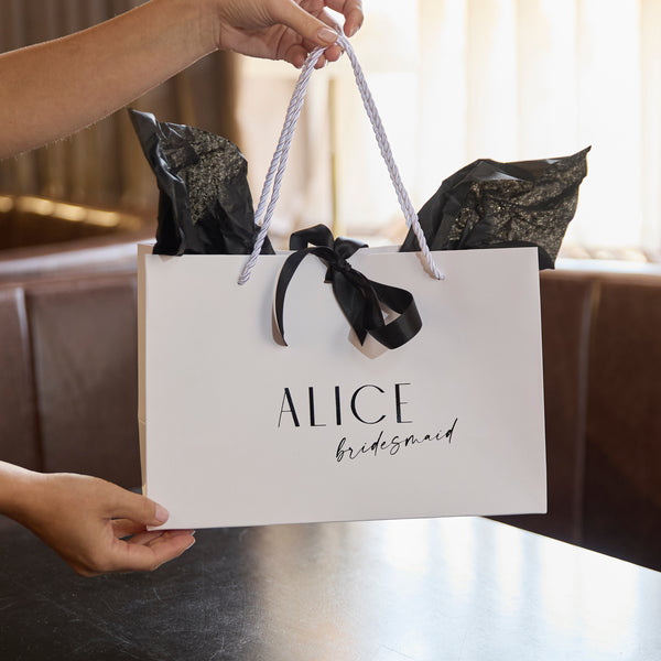 Wedding gift bags bridal party new arrivals