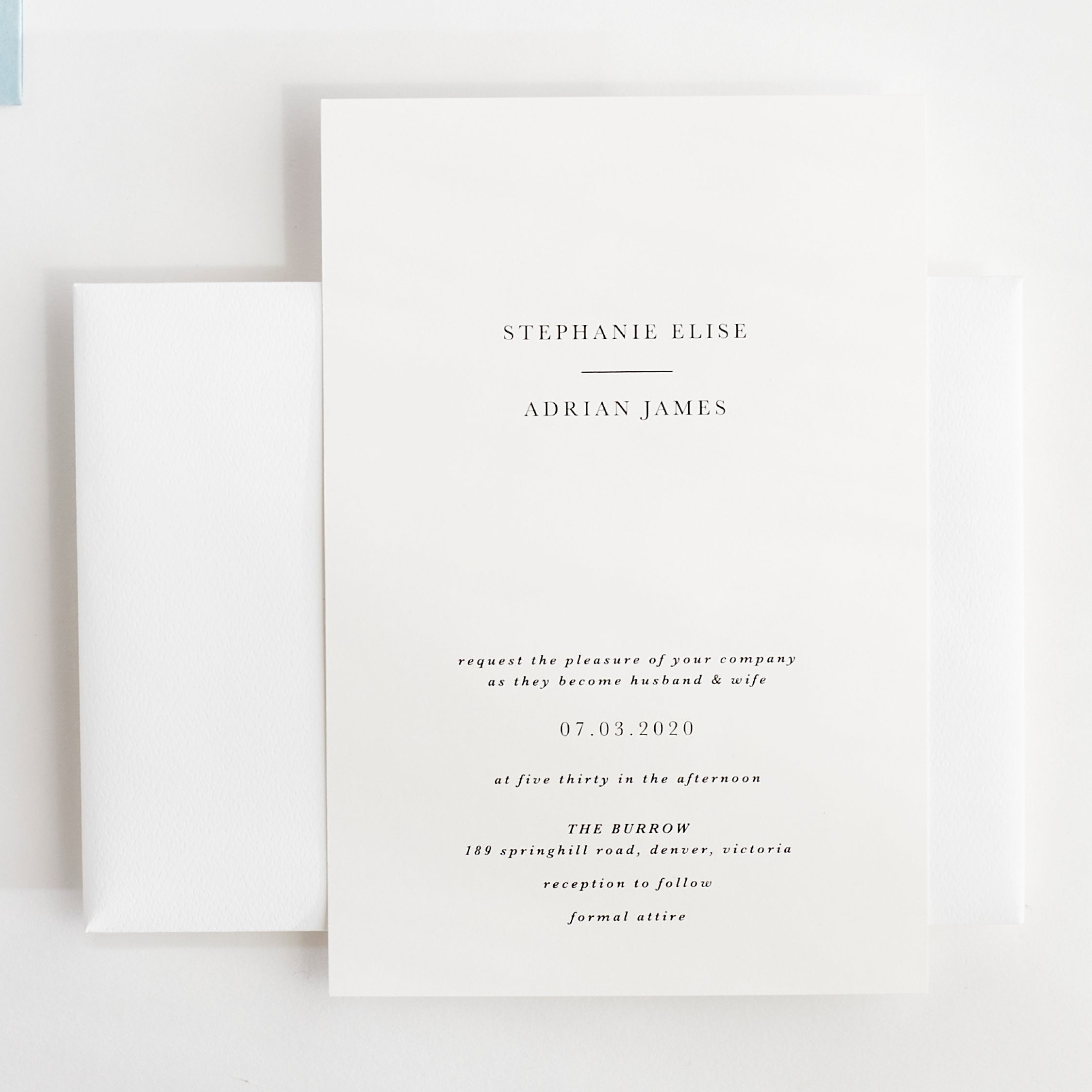 Budget Luxe Wedding Invitations