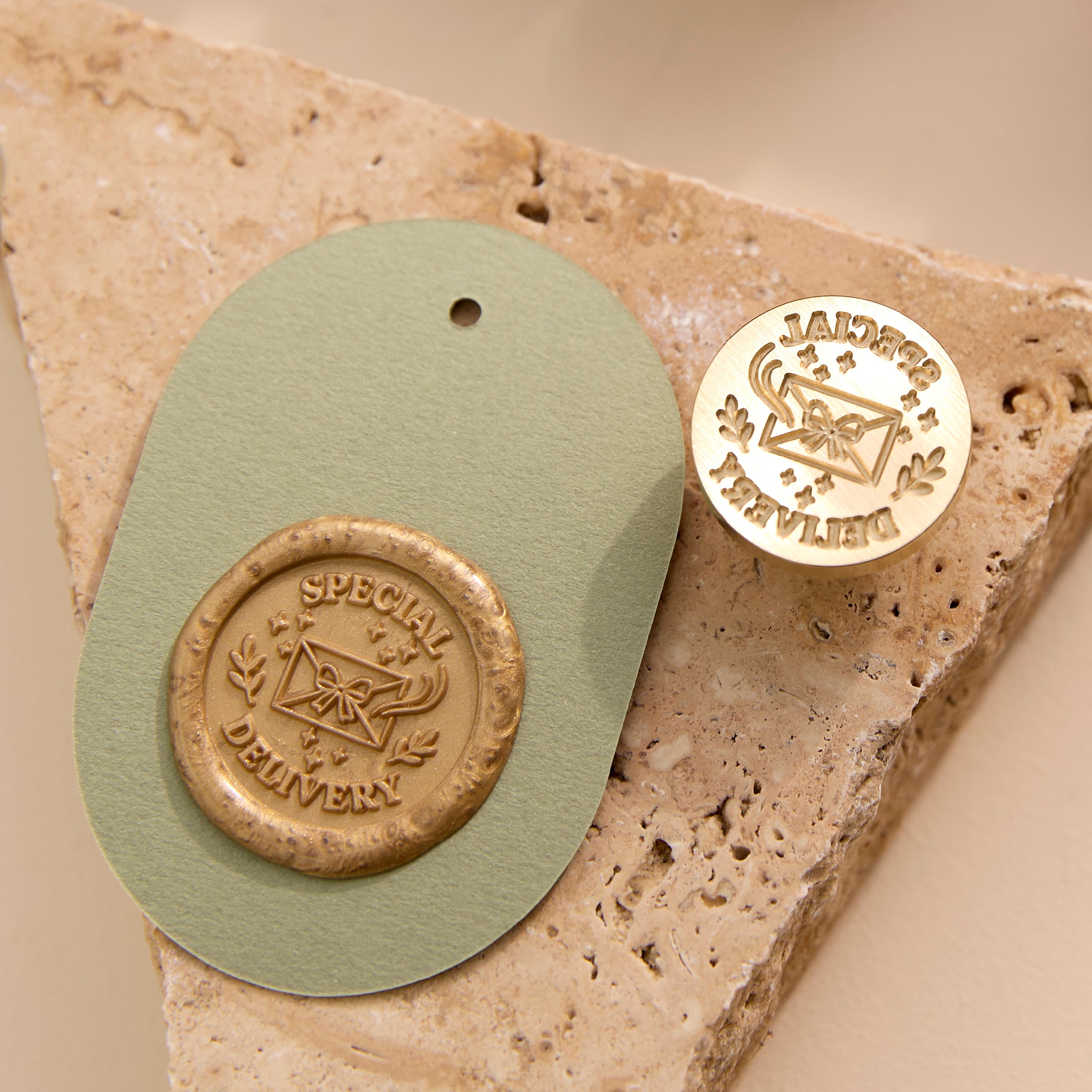 Wax Seal Card & Tag Kit - Limited Edition