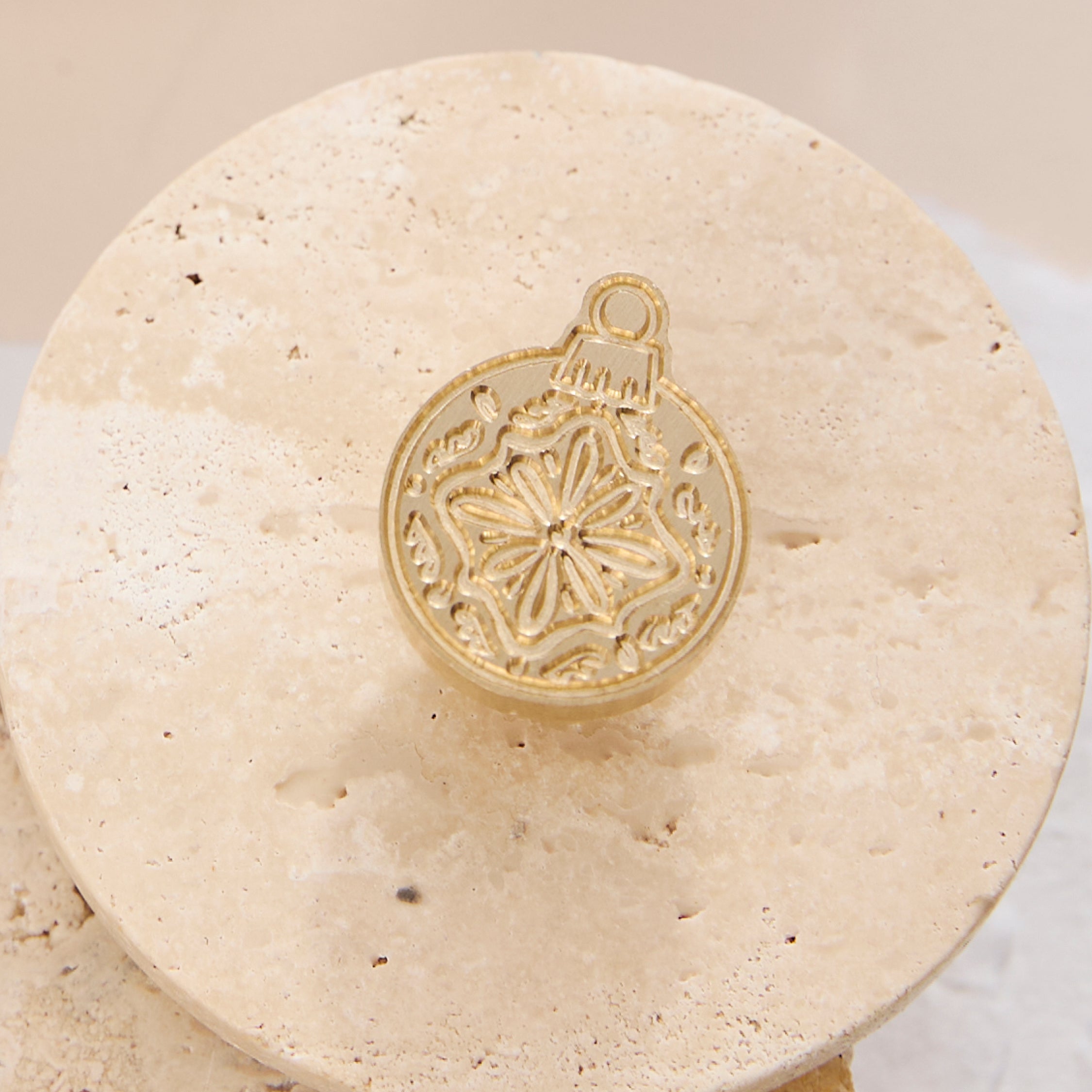 Wax Seal Stamp - Christmas Bauble