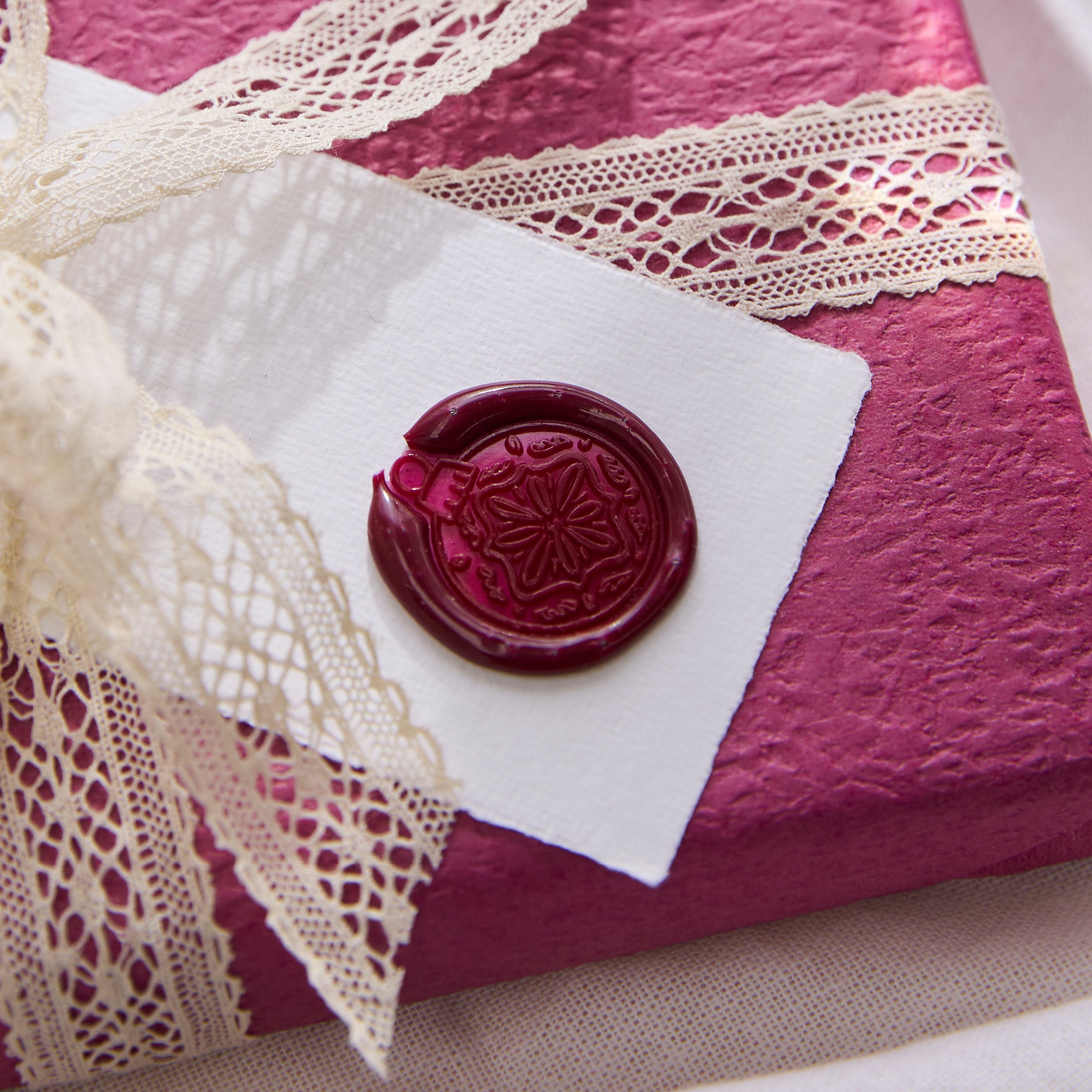 Wax Seal Stamp - Christmas Bauble