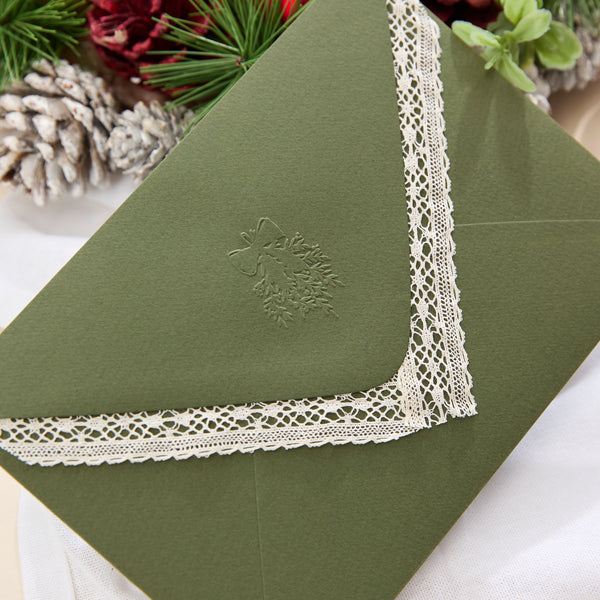 Embossing Stamp - Mistletoe