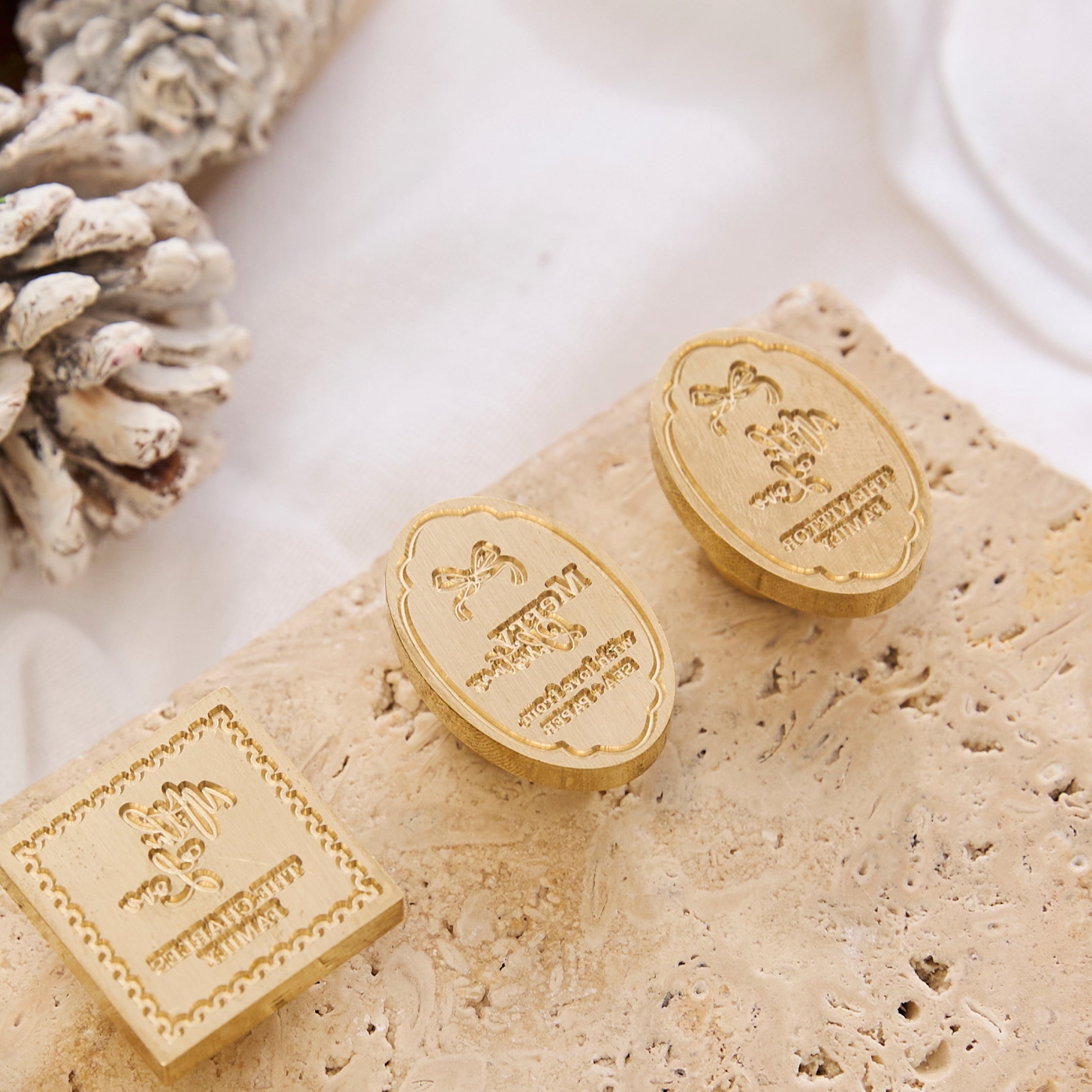 Custom Christmas Wax Seal Stamp