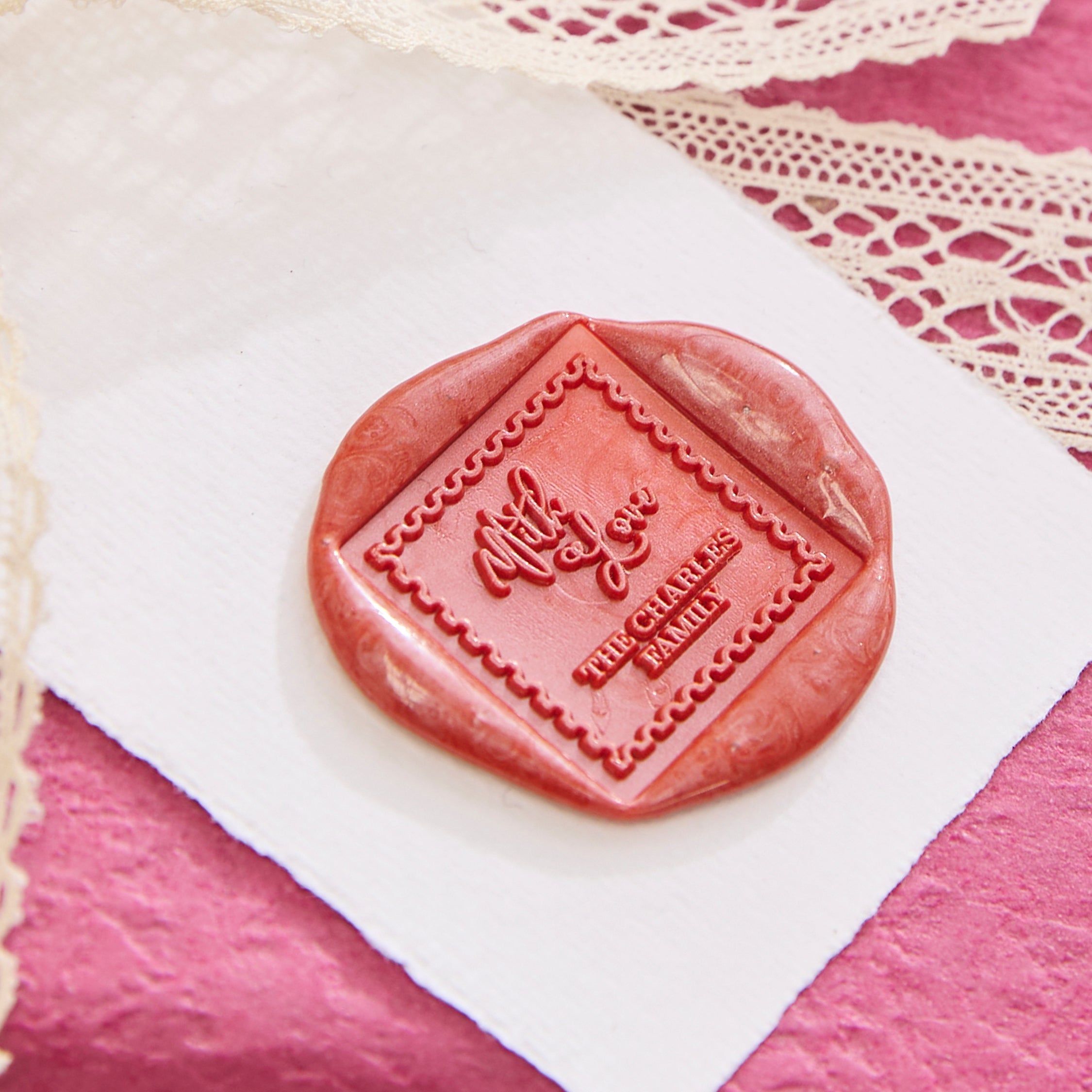 Custom Christmas Wax Seal Stamp