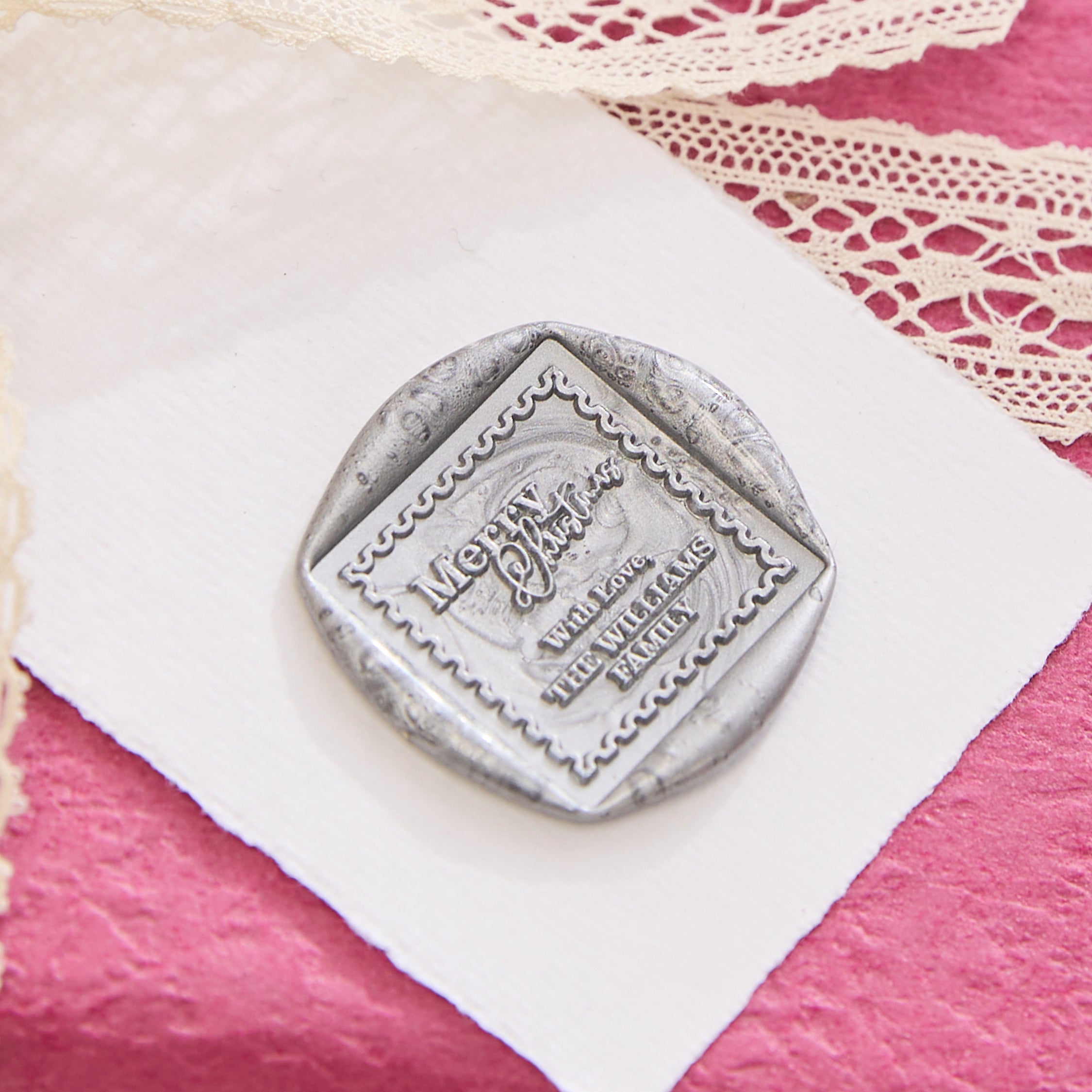 Custom Christmas Wax Seal Stamp