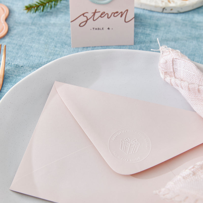 Custom Christmas Embossing Stamp