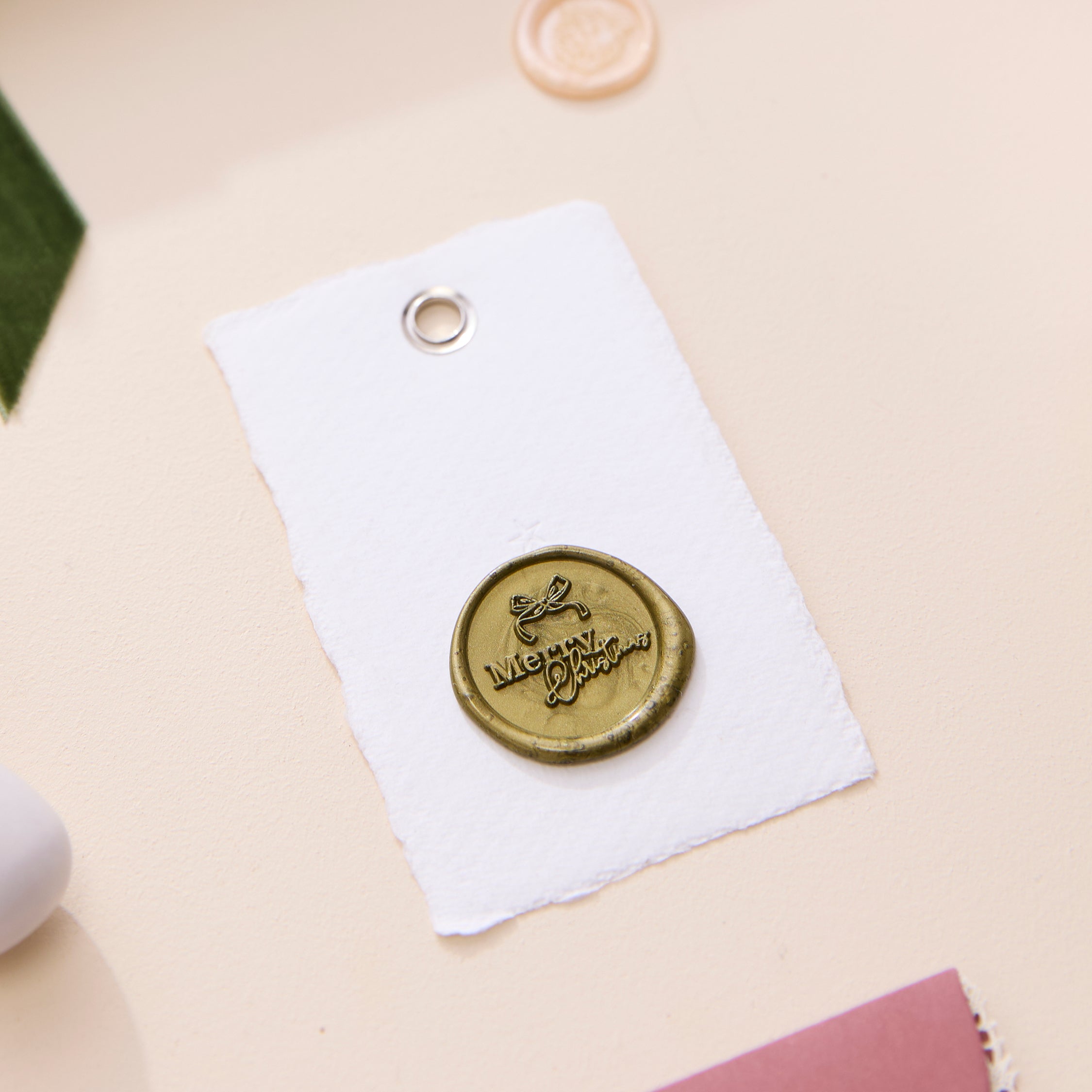 Handmade Paper Gift Tags - White (6pk)