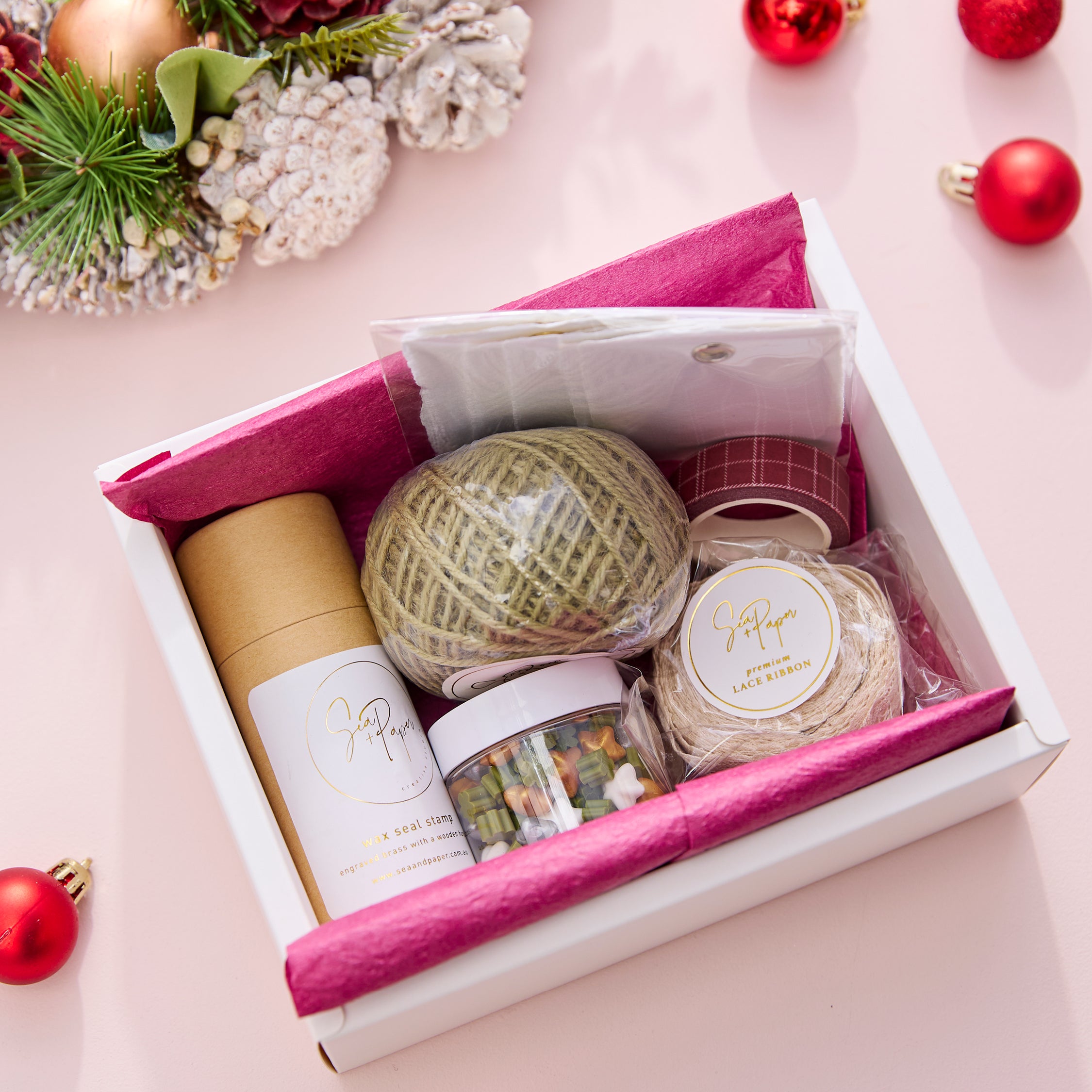 Christmas Gift Wrapping Set