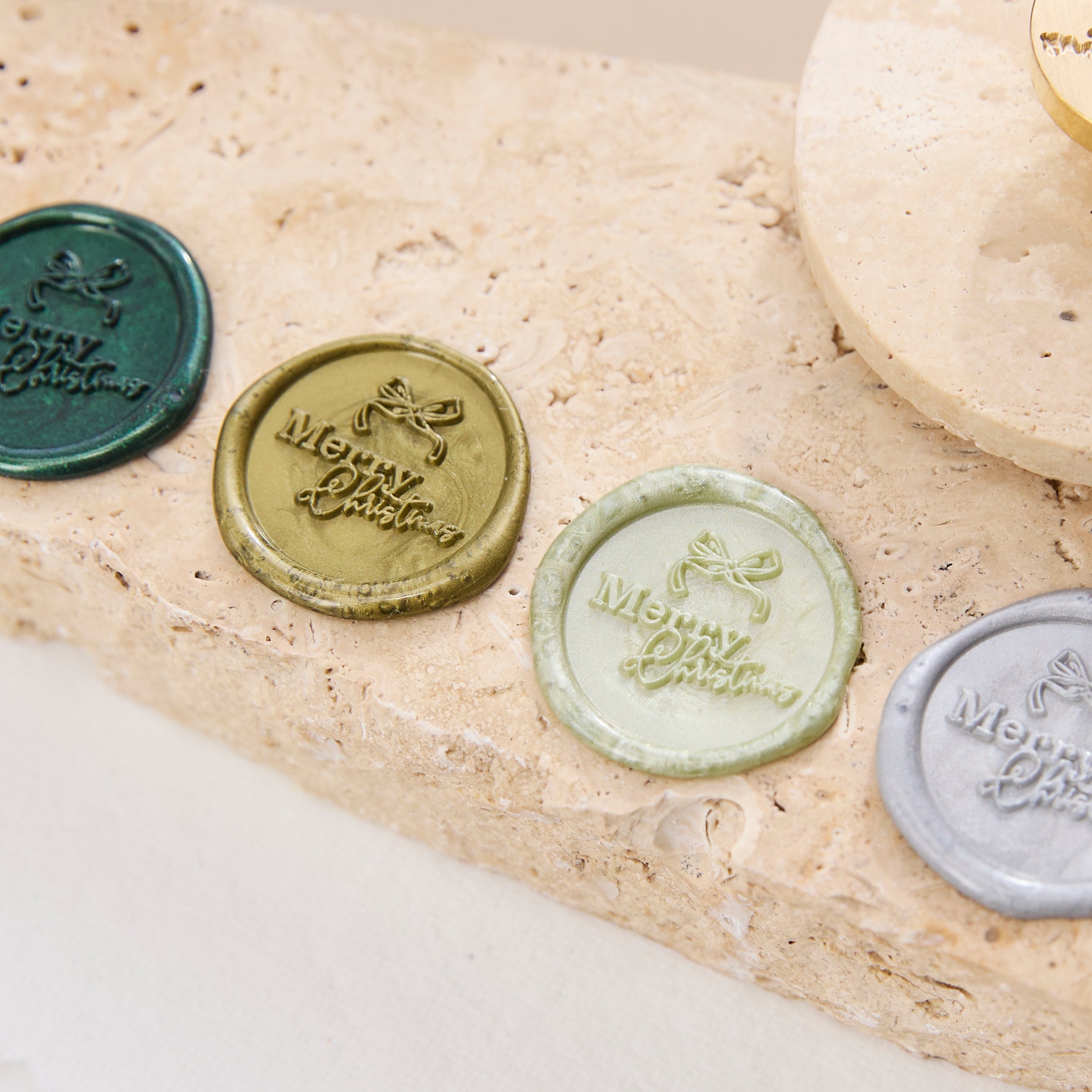 Wax Seal Stamp - Merry Christmas