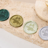 Wax Seal Stamp - Merry Christmas