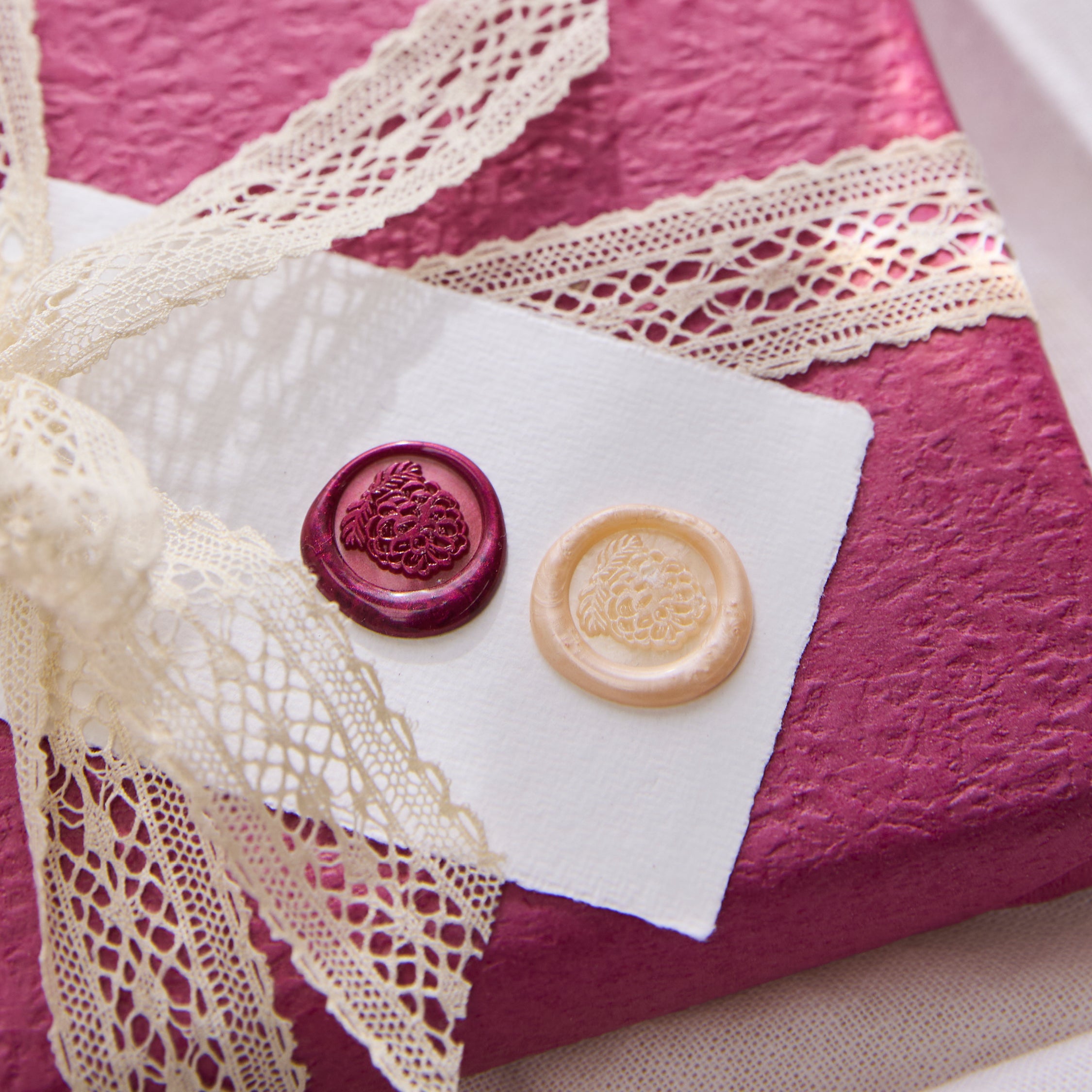 Wax Seal Stamp - Pine Cone Mini