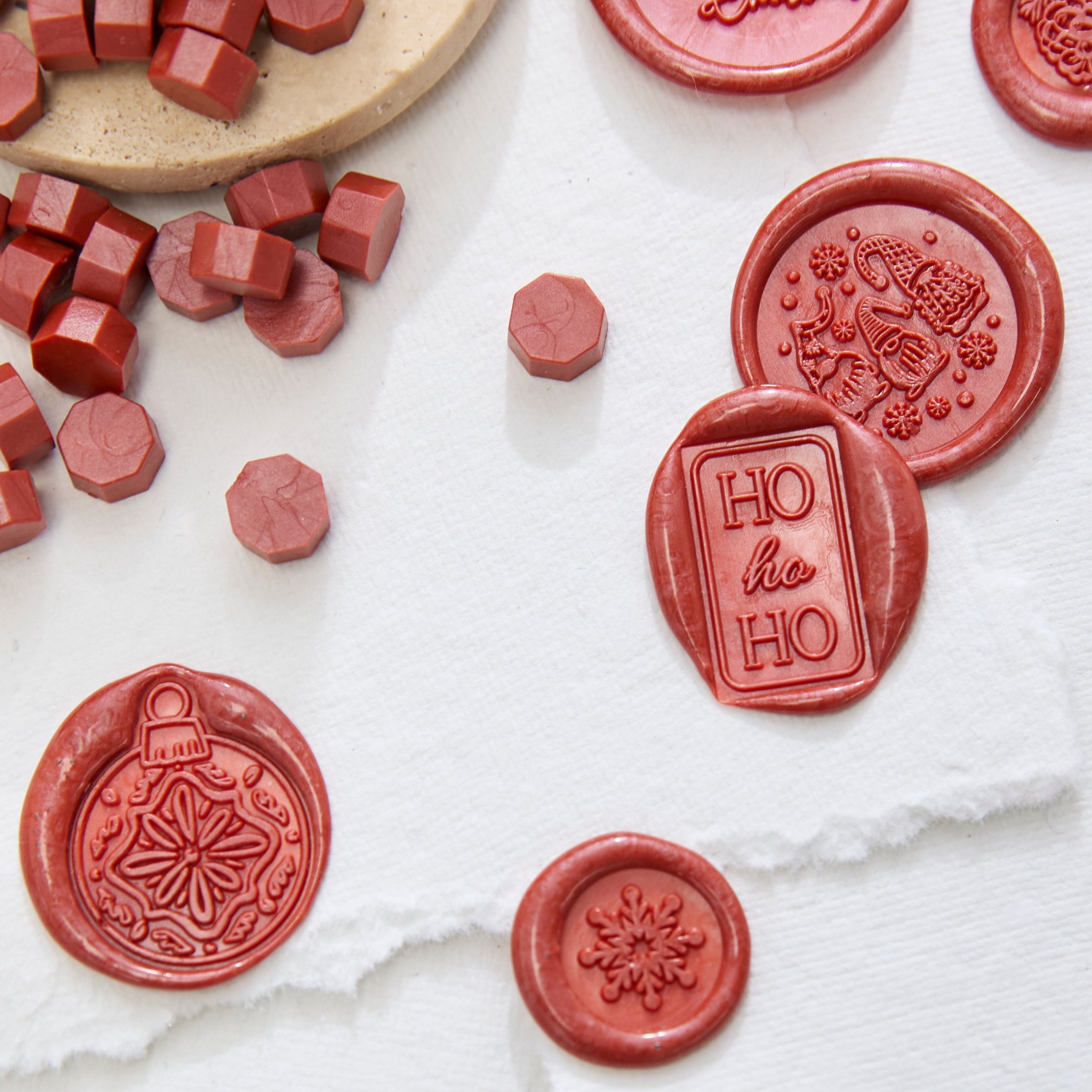 Crimson Red - Sealing Wax Beads