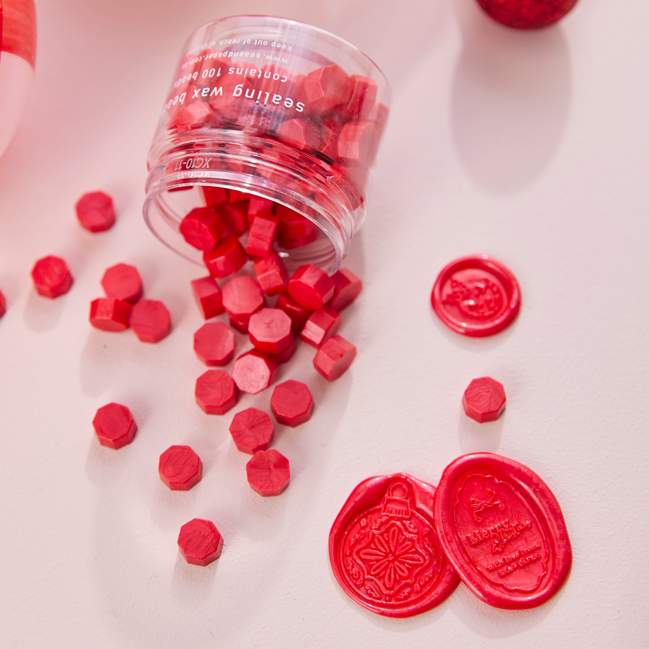 Rudolph - Sealing Wax Beads