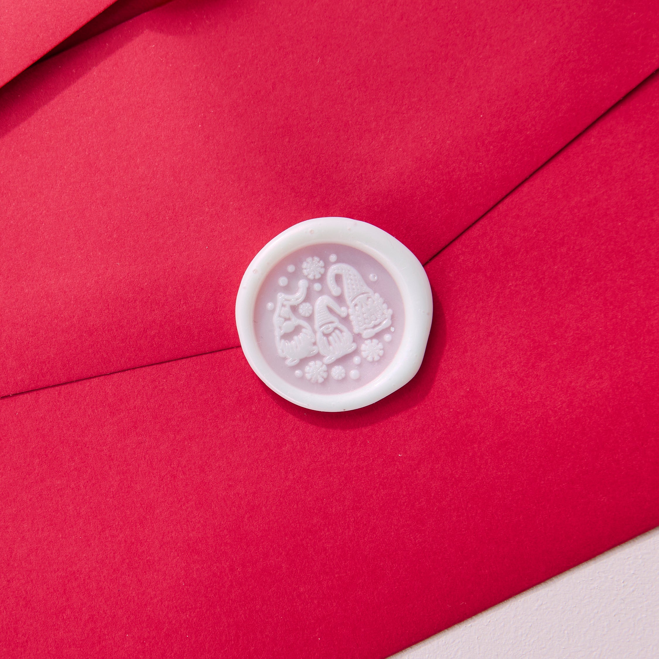 Powder White - Sealing Wax Beads