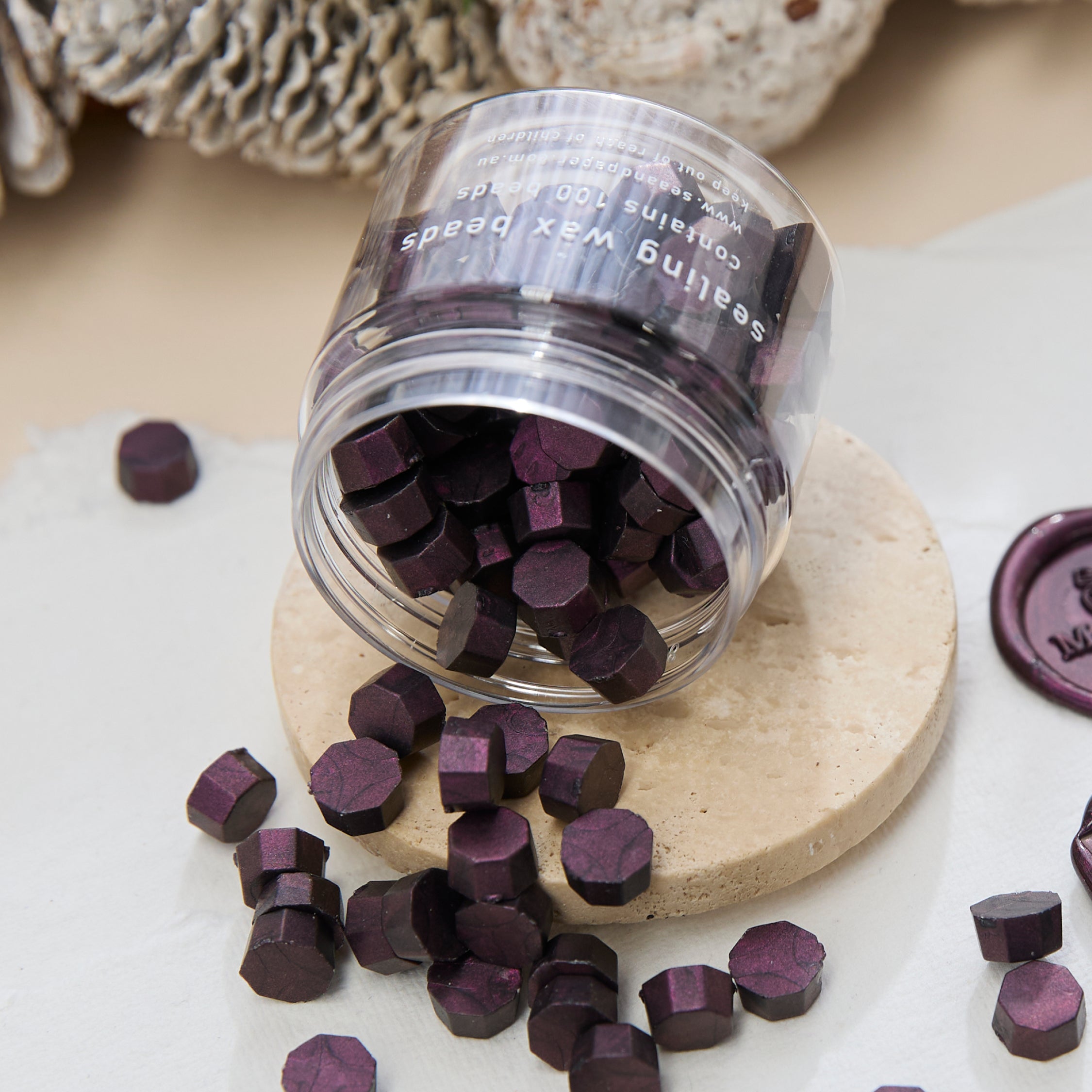 Mulled Wine - Sealing Wax Beads