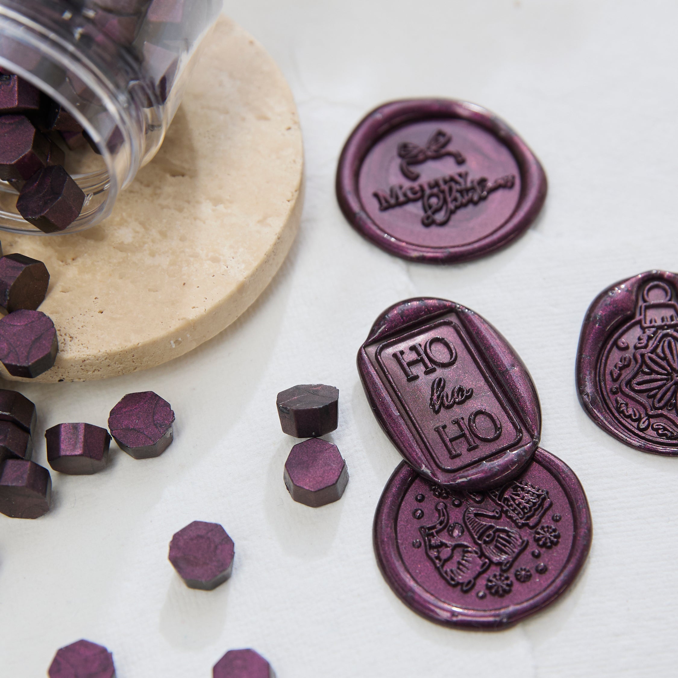 Mulled Wine - Sealing Wax Beads