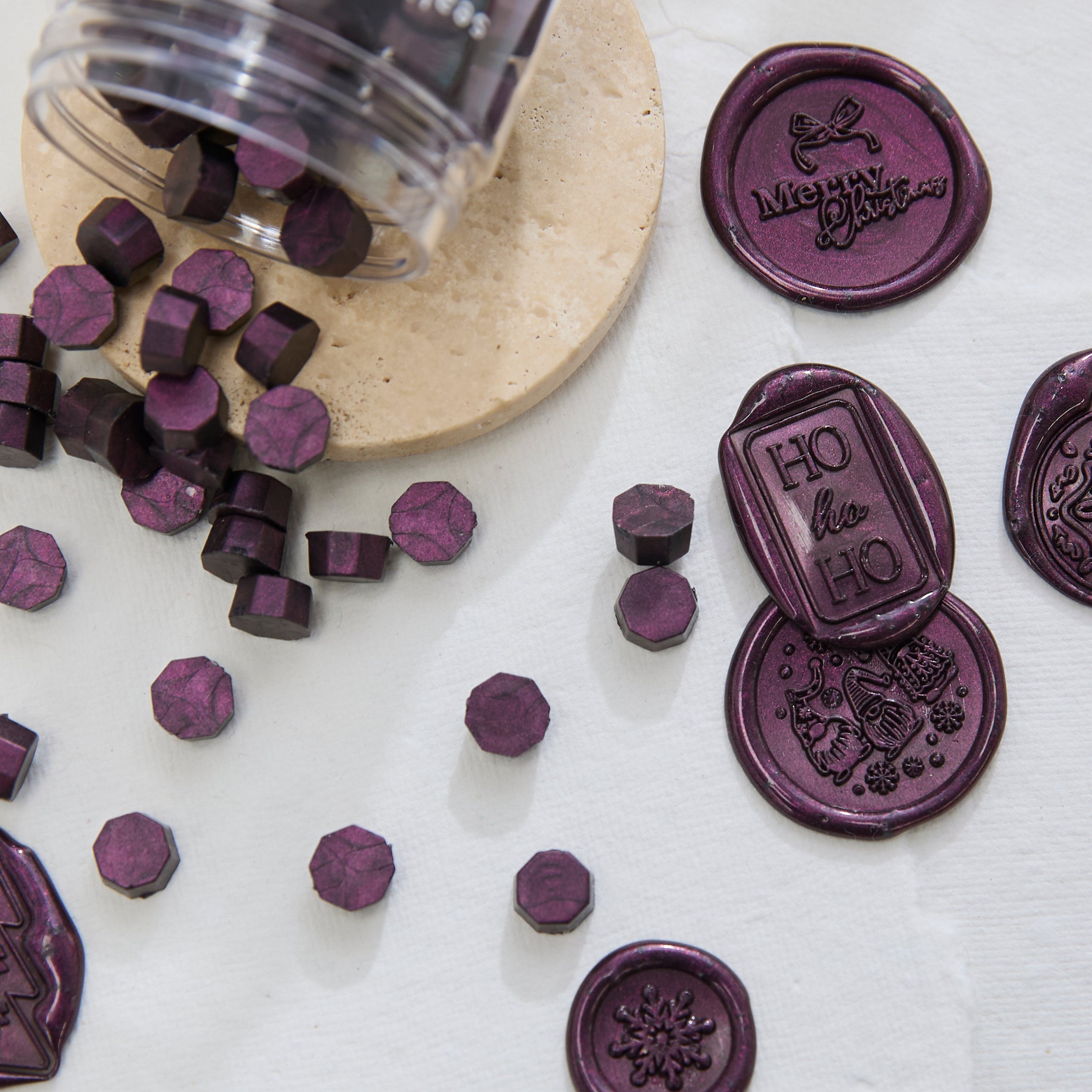 Mulled Wine - Sealing Wax Beads