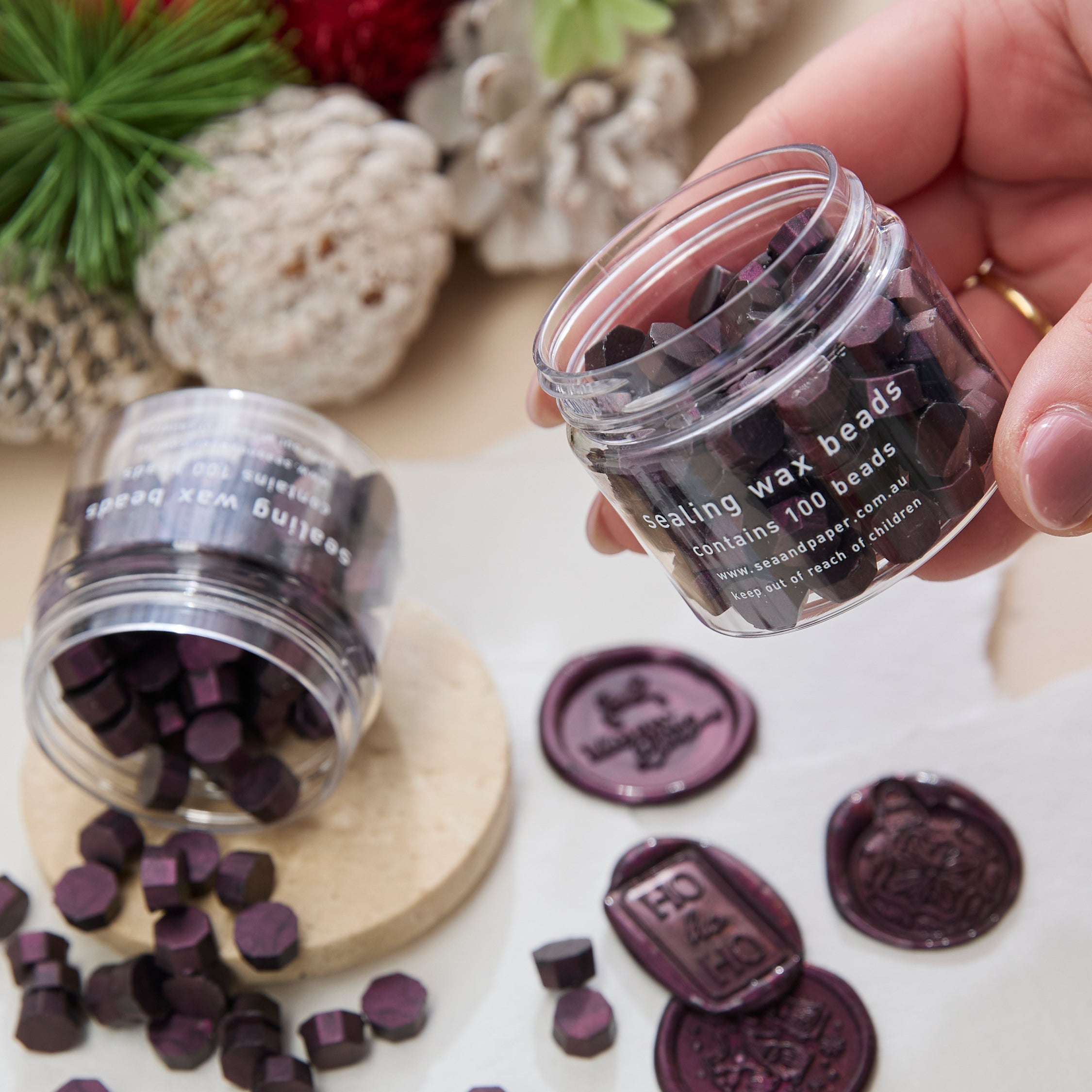 Mulled Wine - Sealing Wax Beads