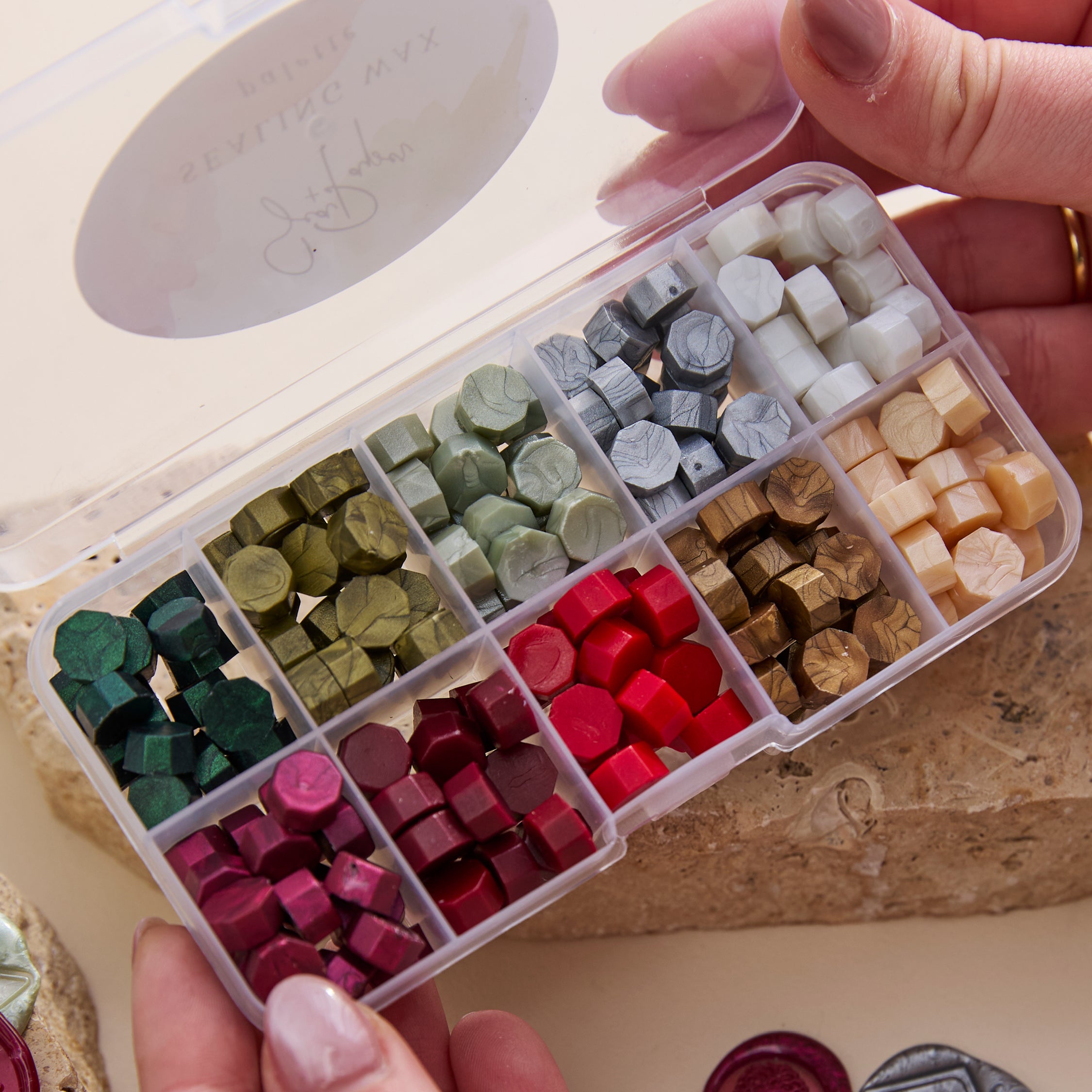Sealing Wax Palette - Christmas Edition